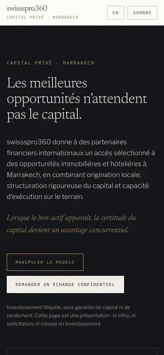 Mobile Ansicht von Club Deals Marrakech