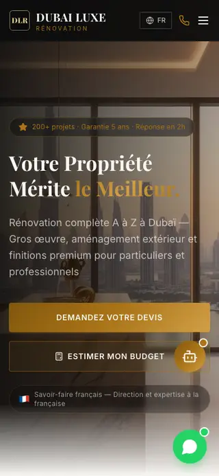 Mobile Ansicht von Dubai Luxe Rénovation