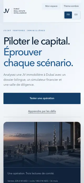 Mobile Ansicht von JV Dubaï
